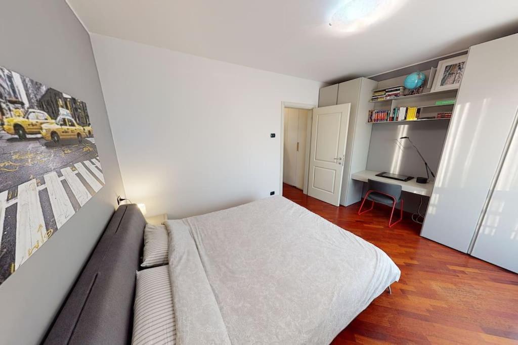 Apartment+Garage Near Novegro Exhibition/Linate Segrate Exteriér fotografie
