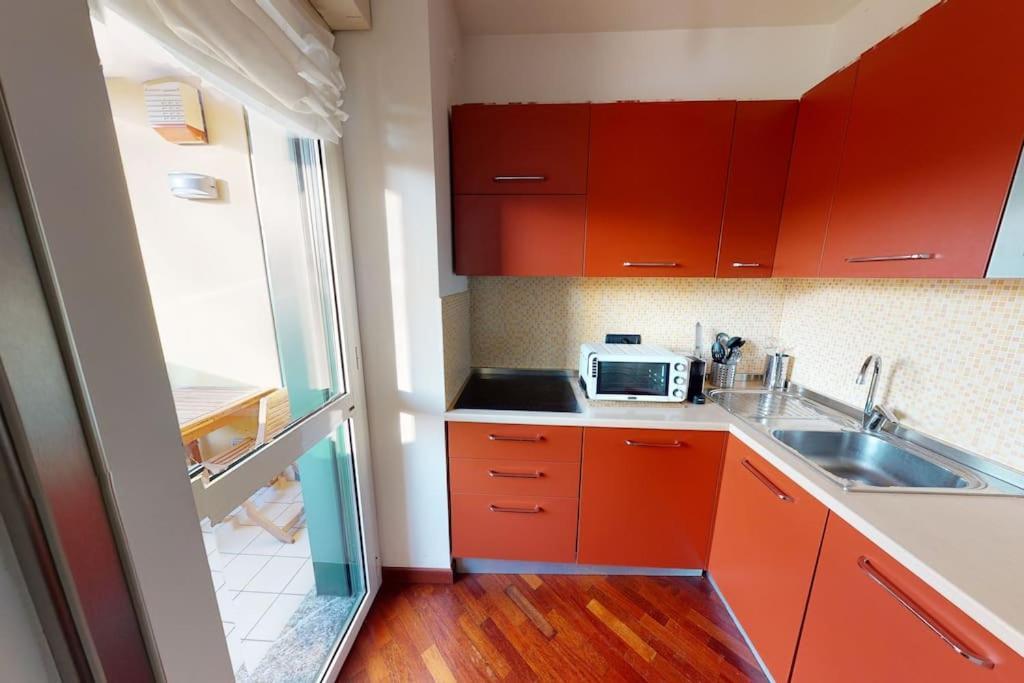Apartment+Garage Near Novegro Exhibition/Linate Segrate Exteriér fotografie